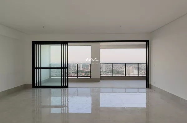 Apartamento de 165 m² com 3 suítes e vista para a Chapada à venda no Edifício Harissa – Cuiabá/MT