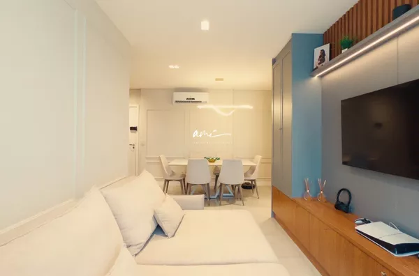 Soul Vanguard | 89m² | 3 quartos, sendo uma suíte | Pronto para morar 