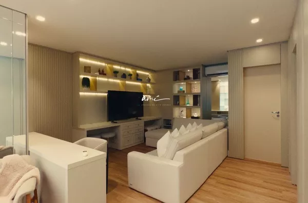 APARTAMENTO A VENDA NO ARCH, TODO COM PLANEJADOS, UMA PLANTA INTELIGENTE E FUNCIONAL