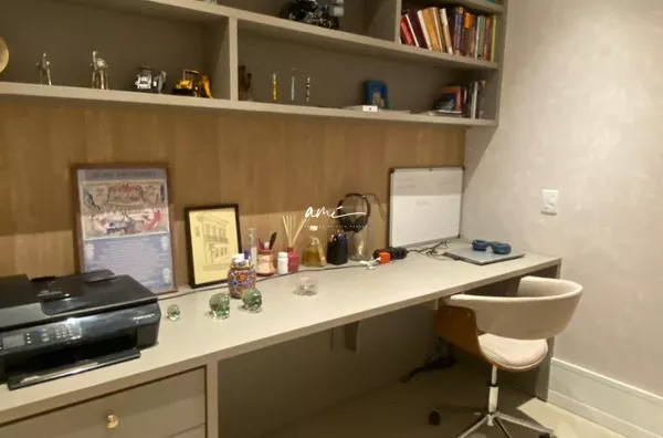 APARTAMENTO À VENDA NO GLAM, 3 SUÍTES, 4 VAGAS DE GARAGEM, NO CORAÇÃO DO BAIRRO GOIABEIRAS! - Foto 10