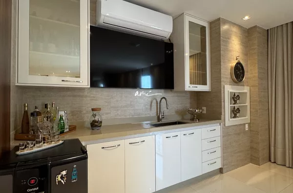 Apartamento de 183 m² com 3 suítes e lazer completo à venda no American Diamond – Cuiabá/MT