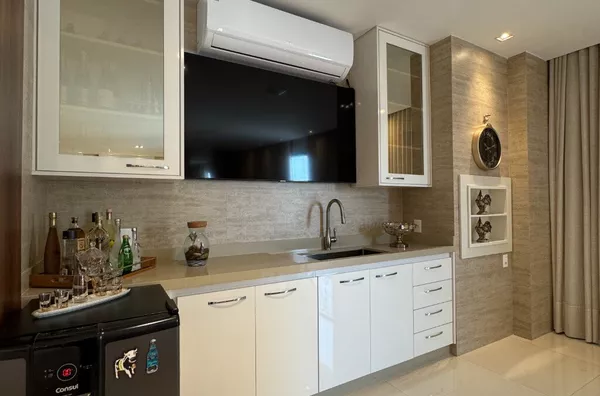 Apartamento de 183 m² com 3 suítes e lazer completo à venda no American Diamond – Cuiabá/MT