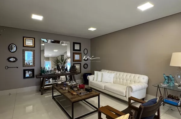 Apartamento de 209 m² com 3 suítes e varanda gourmet à venda no Edifício Arthé – Cuiabá/MT