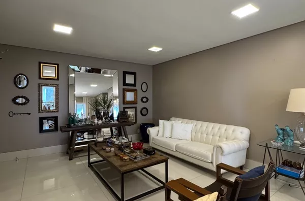 Apartamento de 209 m² com 3 suítes e varanda gourmet à venda no Edifício Arthé – Cuiabá/MT
