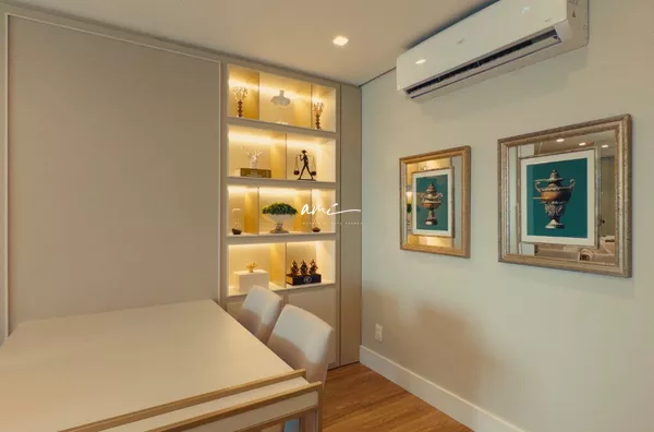 APARTAMENTO A VENDA NO ARCH, TODO COM PLANEJADOS, UMA PLANTA INTELIGENTE E FUNCIONAL