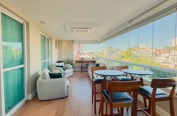 Apartamento de 226 m², com 4 suítes, escritório e sol da manhã à venda no Ed. Supéria – Cuiabá/MT