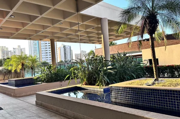 APARTAMENTO À VENDA NO GLAM, 3 SUÍTES, 4 VAGAS DE GARAGEM, NO CORAÇÃO DO BAIRRO GOIABEIRAS! - Foto 29