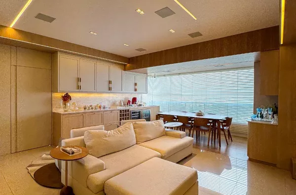 Apartamento de 138 m² com suíte master ampliada e 4 vagas à venda no Ed. Jardim D’América – Cuiabá/MT