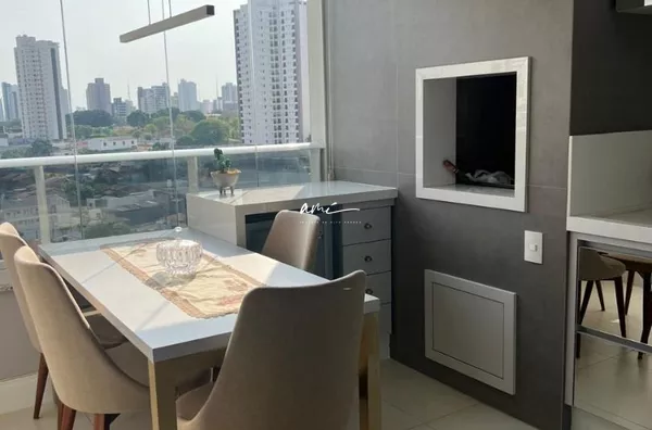Apartamento com 3 dormitórios à venda, 97 m² por R$ 1.370.000 - Edifício Felicità - Cuiabá/MT