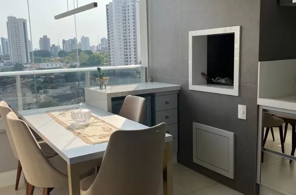 Apartamento com 3 dormitórios à venda, 97 m² por R$ 1.370.000 - Edifício Felicità - Cuiabá/MT