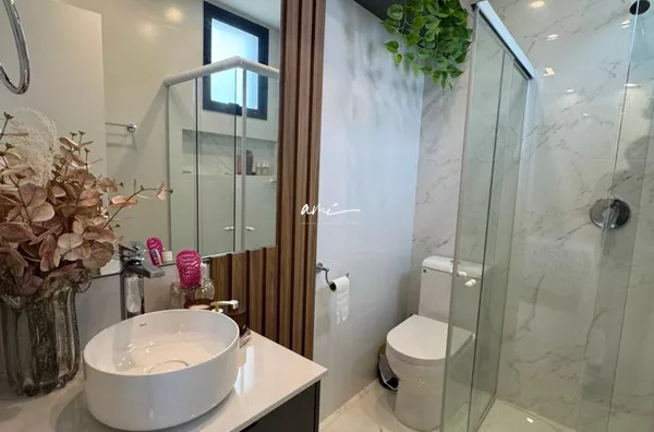 Apartamento de 105 m², mobiliado, com 3 suítes e lazer no rooftop à venda no Residencial Marbella – Porto Belo/SC - Foto 15