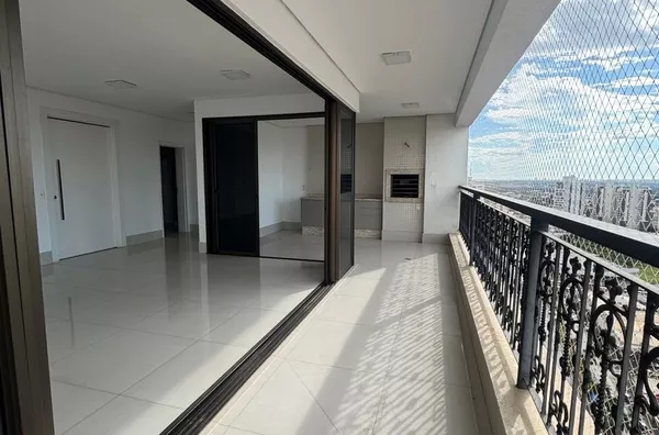 Apartamento de alto padrão com 4 suítes e andar alto para locação no Edifício American Diamond – Cuiabá/MT