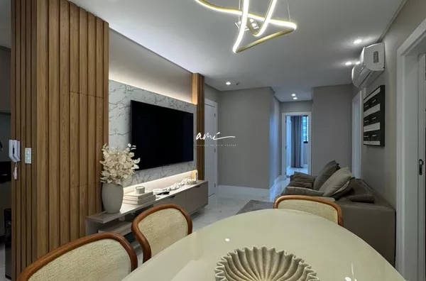 Apartamento de 105 m², mobiliado, com 3 suítes e lazer no rooftop à venda no Residencial Marbella – Porto Belo/SC - Foto 20