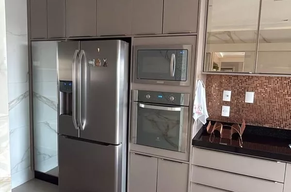 Apartamento de 169 m² com 3 suítes e andar alto à venda no Splendore Plaenge – Cuiabá/MT