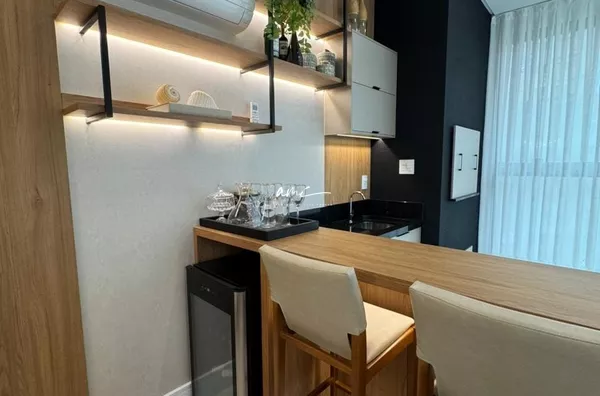 Apartamento de 105 m², mobiliado, com 3 suítes e lazer no rooftop à venda no Residencial Marbella – Porto Belo/SC - Foto 19