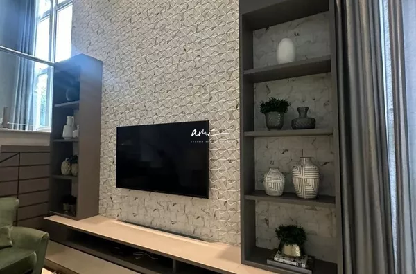 Sobrado de 331 m², mobiliado, com 4 dormitórios e piscina à venda e para locação no Florais dos Lagos – Cuiabá/MT - Foto 7
