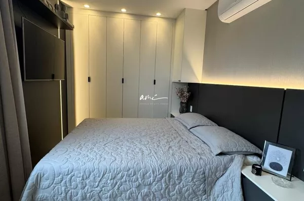 Apartamento de 105 m², mobiliado, com 3 suítes e lazer no rooftop à venda no Residencial Marbella – Porto Belo/SC - Foto 11