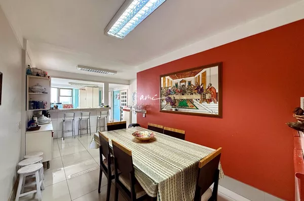APARTAMENTO À VENDA NA PRAÇA POPULAR, 225 m², 3 SUÍTES, 2 VAGAS DE GARAGEM! - Foto 3