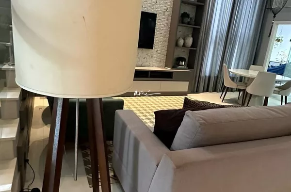 Sobrado de 331 m², mobiliado, com 4 dormitórios e piscina à venda e para locação no Florais dos Lagos – Cuiabá/MT - Foto 3