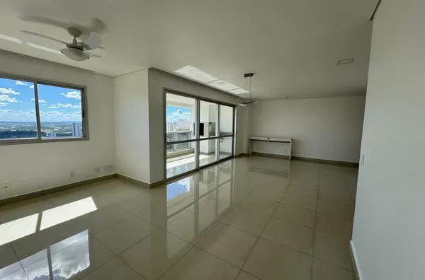 Apartamento de 156 m² com 3 suítes e sacada gourmet à venda no Edifício Le Champ – Goiabeiras | Cuiabá/MT