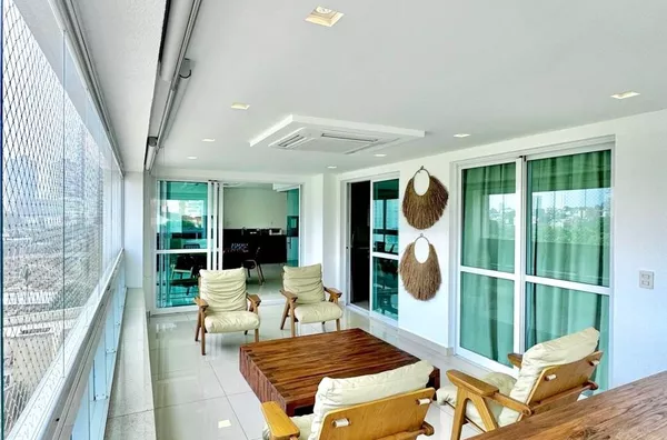 Apartamento de 226 m² com 4 suítes e gourmet integrado à venda no Edifício Superia – Cuiabá/MT