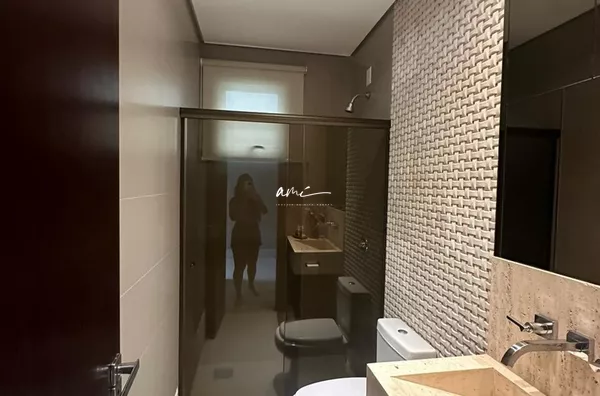 Sobrado de 331 m², mobiliado, com 4 dormitórios e piscina à venda e para locação no Florais dos Lagos – Cuiabá/MT - Foto 16