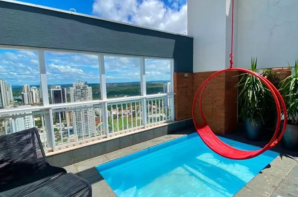 Apartamento Duplex com 2 Suítes e 4 Vagas no Villaggio Salerno – Quilombo, Cuiabá/MT