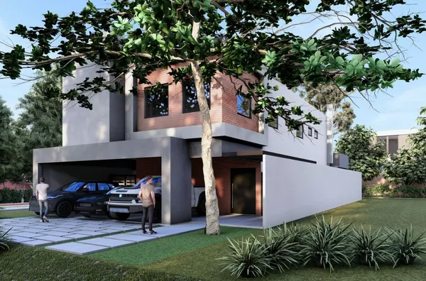 Sobrado de Alto Padrão com 4 Suítes, Piscina e Gourmet no Condomínio Belvedere I – Cuiabá/MT