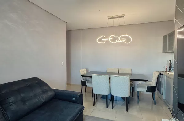 Apartamento de 100 m² porteira fechada com 2 suítes e sacada gourmet à venda no Edifício Porto Real – Cuiabá/MT