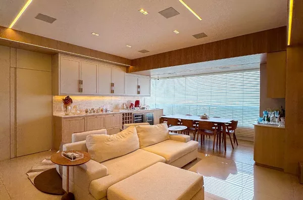 Apartamento de 138 m² com suíte master ampliada e 4 vagas à venda no Ed. Jardim D’América – Cuiabá/MT