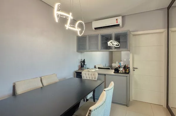 Apartamento de 100 m² porteira fechada com 2 suítes e sacada gourmet à venda no Edifício Porto Real – Cuiabá/MT