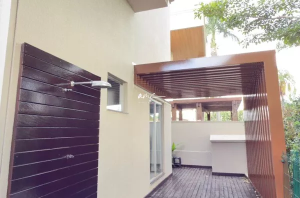 Casa térrea de 250 m² com 3 suítes e área de lazer completa para locação no Florais Cuiabá – Cuiabá/MT
