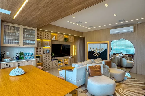 Apartamento de 138 m² com suíte master ampliada e 4 vagas à venda no Ed. Jardim D’América – Cuiabá/MT