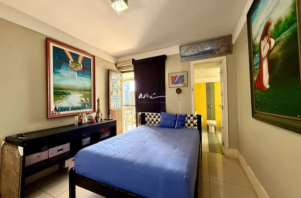 APARTAMENTO À VENDA NA PRAÇA POPULAR, 225 m², 3 SUÍTES, 2 VAGAS DE GARAGEM! - Foto 8