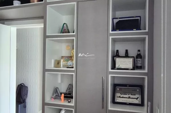 Casa térrea com 3 suítes, energia solar e área gourmet integrada à venda em condomínio fechado – Cuiabá/MT