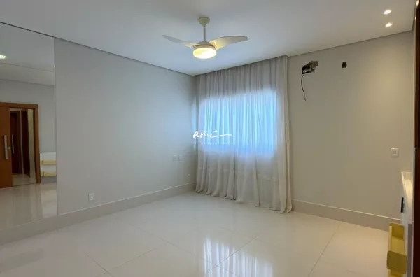 Sobrado de 403 m², com 4 dormitórios, piscina aquecida e living com pé-direito duplo à venda no Condomínio Florais Cuiabá – Cuiabá/MT - Foto 6