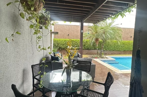 Sobrado de 331 m², mobiliado, com 4 dormitórios e piscina à venda e para locação no Florais dos Lagos – Cuiabá/MT - Foto 19