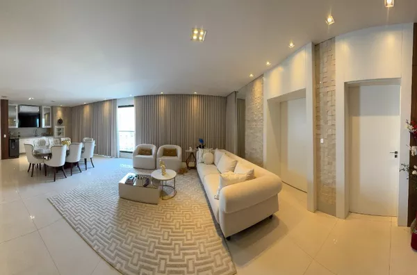 Apartamento de 183 m² com 3 suítes e lazer completo à venda no American Diamond – Cuiabá/MT