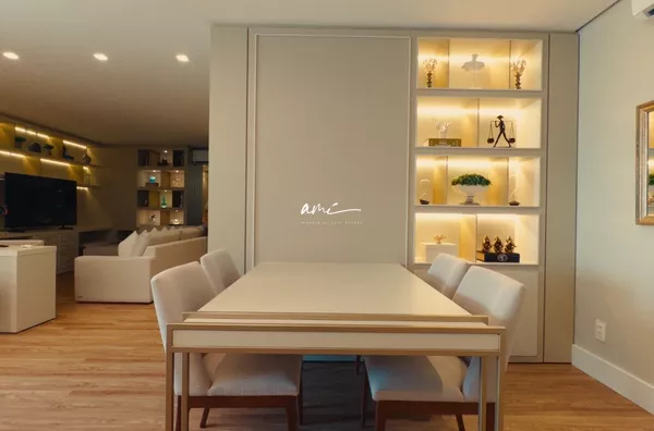 APARTAMENTO A VENDA NO ARCH, TODO COM PLANEJADOS, UMA PLANTA INTELIGENTE E FUNCIONAL