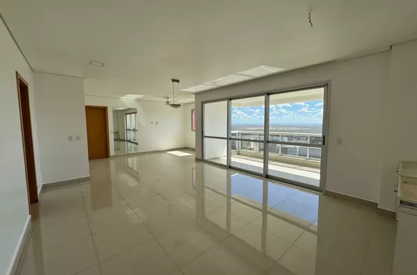 Apartamento de 156 m² com 3 suítes e sacada gourmet à venda no Edifício Le Champ – Goiabeiras | Cuiabá/MT