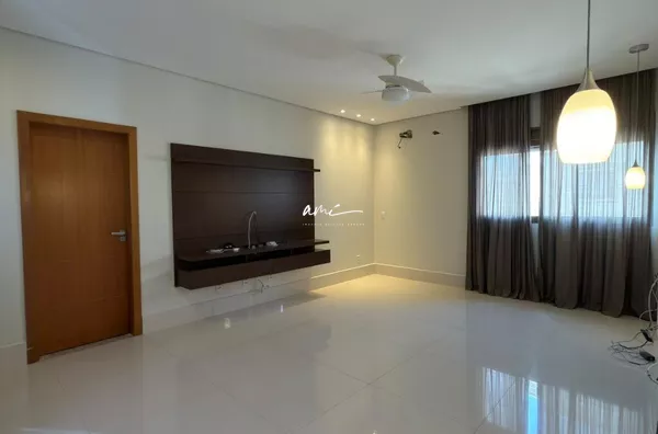 Sobrado de 403 m², com 4 dormitórios, piscina aquecida e living com pé-direito duplo à venda no Condomínio Florais Cuiabá – Cuiabá/MT - Foto 16