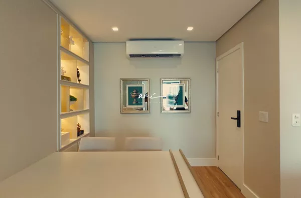 APARTAMENTO A VENDA NO ARCH, TODO COM PLANEJADOS, UMA PLANTA INTELIGENTE E FUNCIONAL