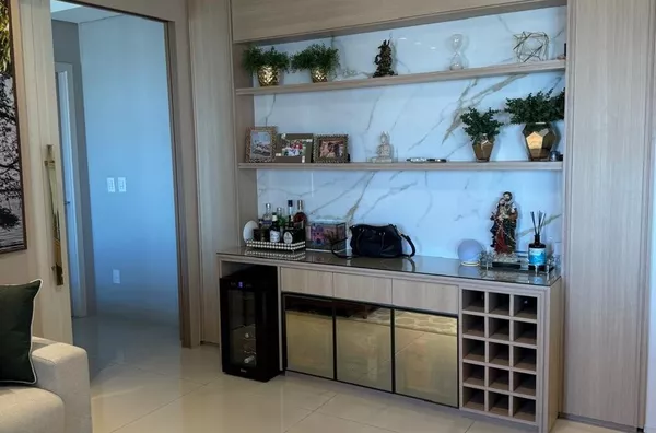 Apartamento de 169 m² com 3 suítes e andar alto à venda no Splendore Plaenge – Cuiabá/MT