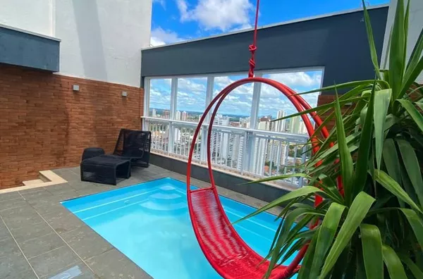 Apartamento Duplex com 2 Suítes e 4 Vagas no Villaggio Salerno – Quilombo, Cuiabá/MT