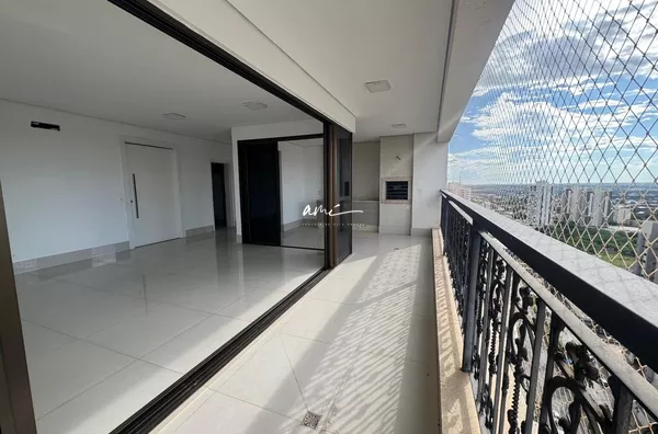 Apartamento de alto padrão com 4 suítes e andar alto à venda no Jardim das Américas – Cuiabá/MT