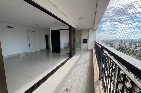 Apartamento de alto padrão com 4 suítes e andar alto para locação no Edifício American Diamond – Cuiabá/MT