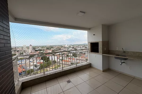Apartamento de 102 m², em andar alto e com sol da manhã à venda no Edifício Innovare – Cuiabá/MT - Foto 14