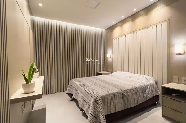 Sobrado Contemporâneo com Adega Subterrânea e Piscina no Florais do Valle – Cuiabá/MT - Foto 74