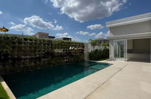 Casa térrea de 349 m² com energia solar e sistema de automação completo, à veda no condomínio Supremo Itália - Cuiabá/MT