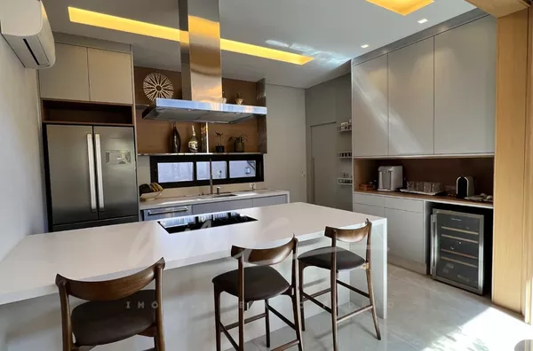 Casa Térrea 281 m² com Automação e Energia Solar no Florais dos Lagos – Cuiabá/MT